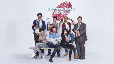 Série TV : Commissariat central - 8A