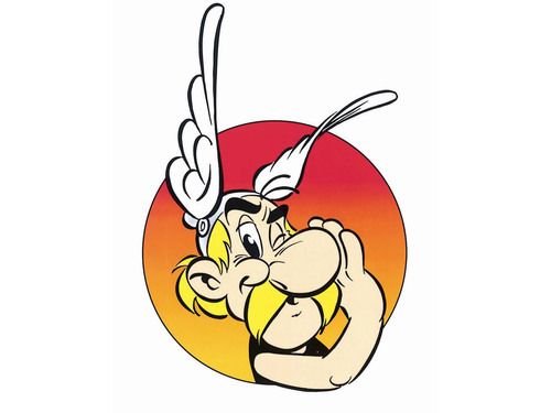 Les personnages d'Asterix