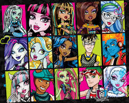 Petits copains Monster High