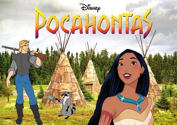 Pocahontas de Disney