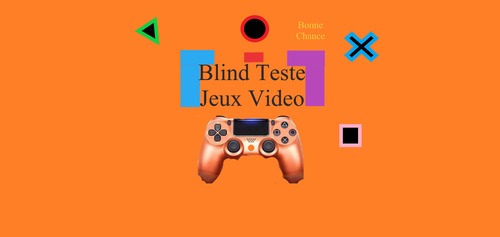Blind Test  : Jeux vidéo