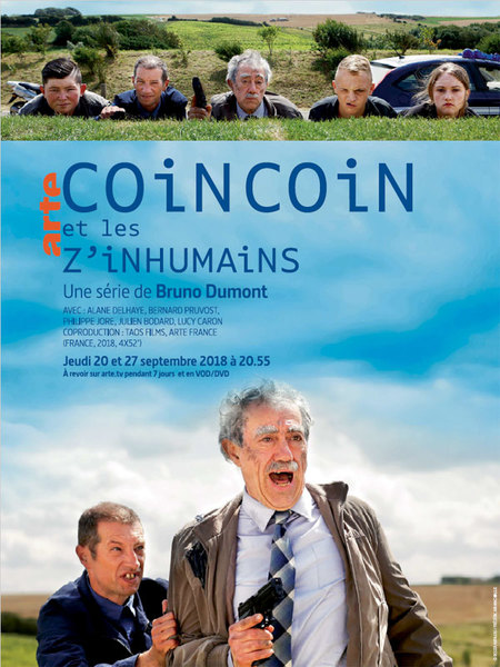 « Coincoin et les Z’inhumains » - 2 - « Les Z’inhumains » comme si on y était !