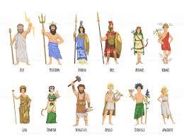 Les dieux et déesses grecs