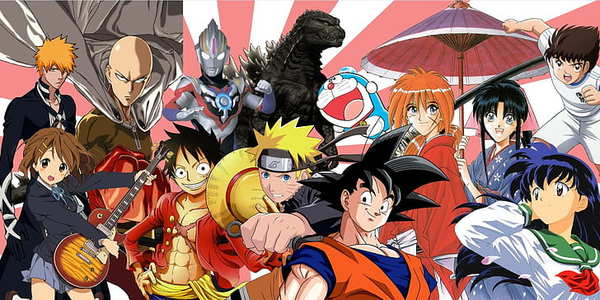 One piece, Fairy tail et Naruto