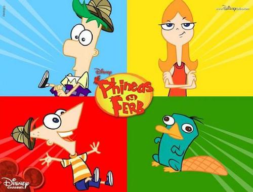 Quizz sur Phineas et Ferb