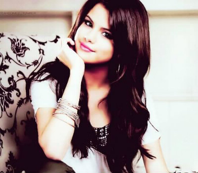 Sur la belle Selena Gomez