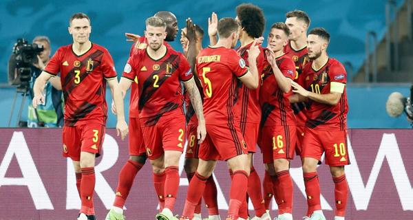 Les 10 dernières éliminations des belges en tournoi (foot)