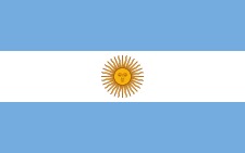 L’Argentine à poil !