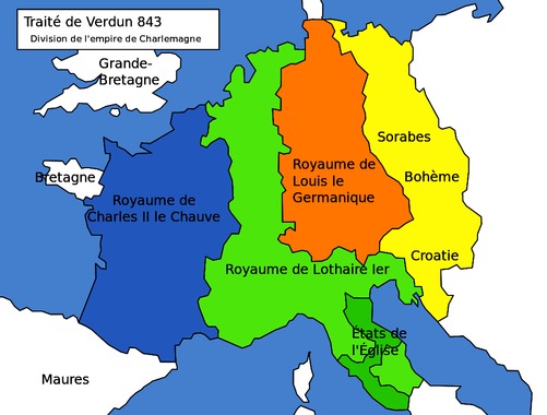 La France au Moyen-Âge
