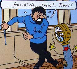 Dans quel album de Tintin, Haddock dit-il celà ? (1) - 2A