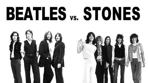 Beatles ou Stones ?
