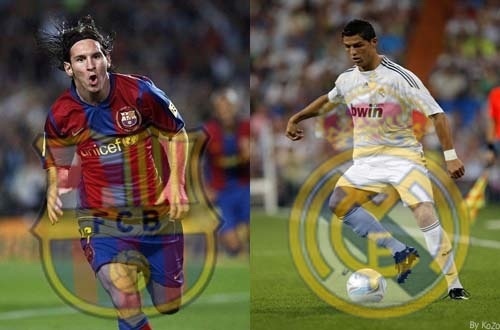 Cristiano Ronaldo ou Lionel Messi