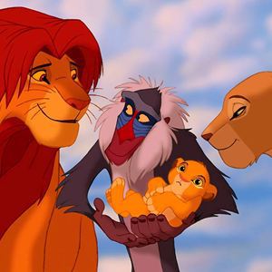 Le Roi Lion de Disney