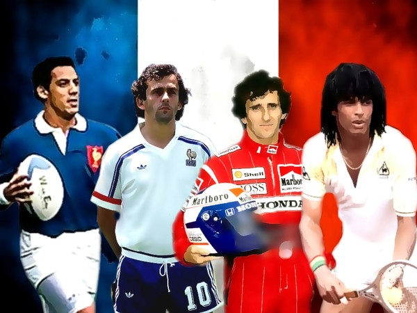 Sport français des années 80