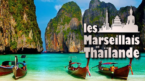 Les Marseillais en Thaïlande