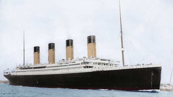 Le RMS Titanic.