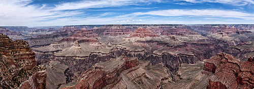 Gorges célèbres - Le Grand Canyon