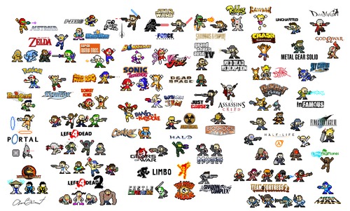 Logos de jeux video