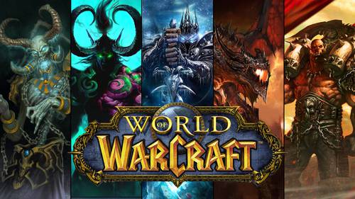 World of Warcraft (Vanilla-World of Draenor)