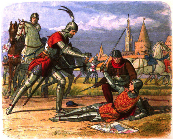 1430 - Le siège de Compiègne