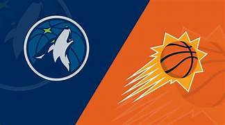 Série de play-off Mineasota Timberwolwes - Phoenix Suns 2024