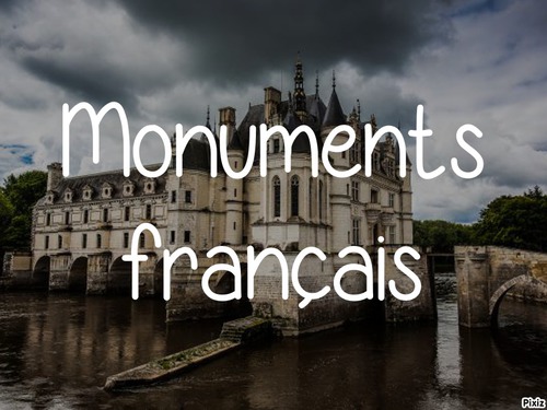 Les monuments historiques français (1)