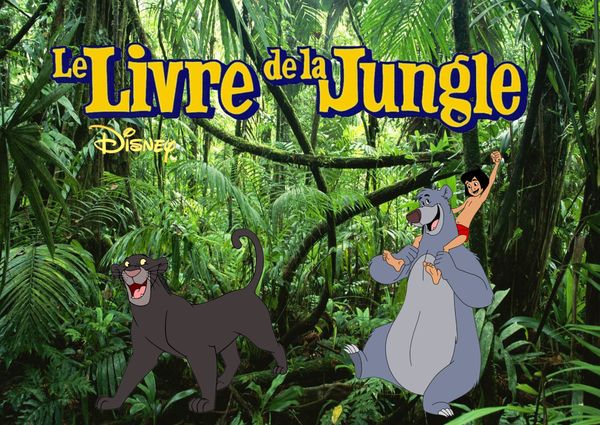 Le Livre de la Jungle (film, acteurs)