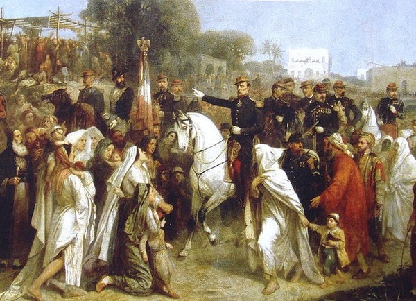 1860 - La bataille de Tétouan