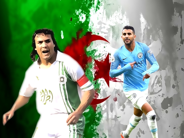 Gloires et grandes heures du football algérien
