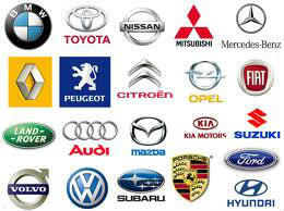 Les logos de voiture