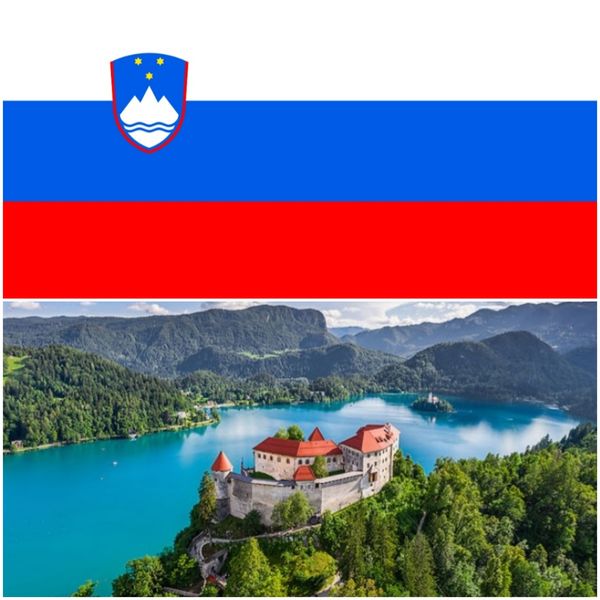 Les villes de Slovaquie, Tchéquie et Slovénie (n° 2)