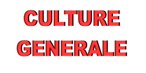 Culture générale (334) - 11A