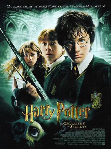 Les répliques dans Harry Potter et la chambre des secrets