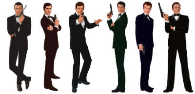 Les ennemis de 007