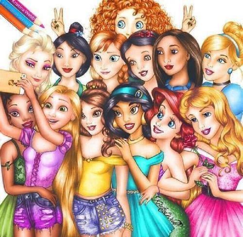 L'age des Princesses Disney