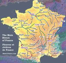 Les fleuves français et leurs affluents (1)