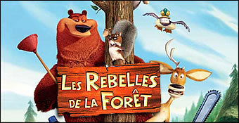 Film d'animation : Les rebelles de la forêt - 2A