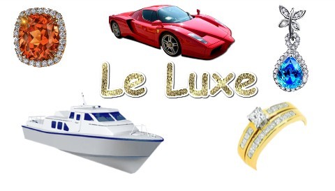 Les objets tendances de luxe - 11A