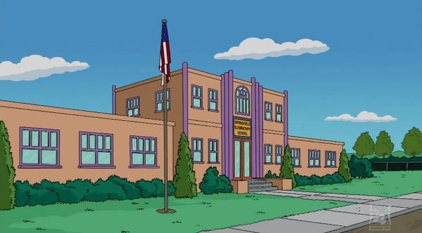 Les Simpson et l'école