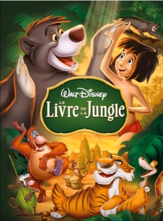 Le Livre de la Jungle de Disney