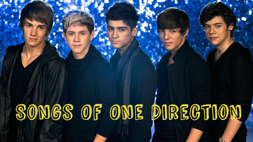 Les chansons des "One Direction"