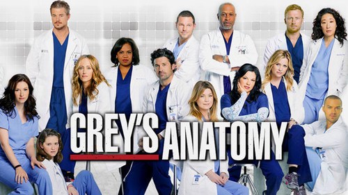 Grey's Anatomy.