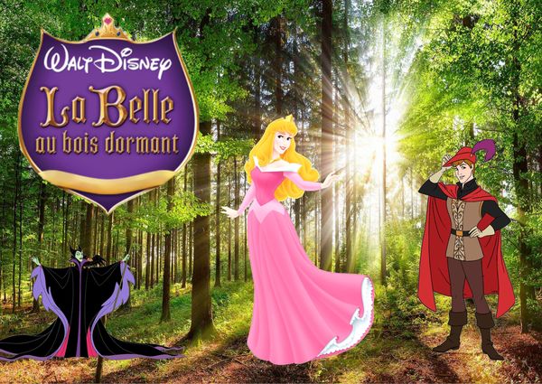 La Belle au Bois Dormant de Disney