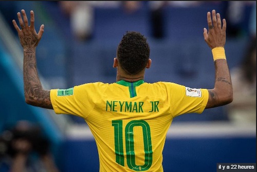 Neymar JR: connais-tu le footballeur?