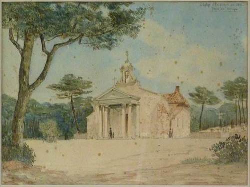 La chapelle aux marins sauvés et sa légende (Arcachon - Gironde) - 2A