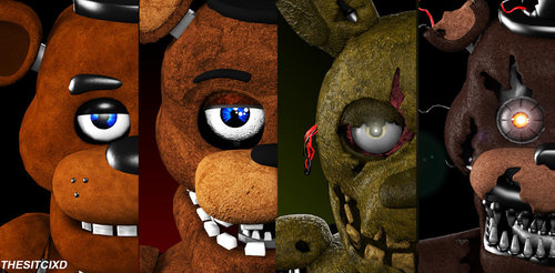Five Nights At Freddy's 1-4