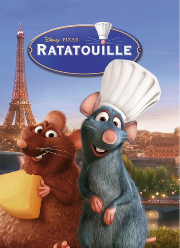 Ratatouille, images