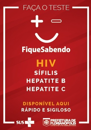 HIV, hepatites e Sífilis