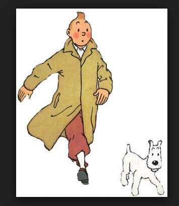 Les animaux dans Tintin - 7A