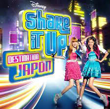 Shake it up destination Japon